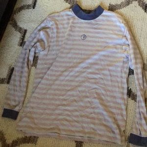 Polar skate co medium mock neck long sleeve